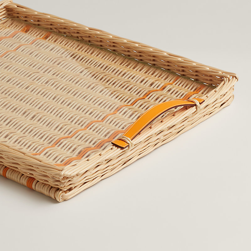 レクタンギュラートレー 《オズレ・カラー》 MM | Hermès - エルメス